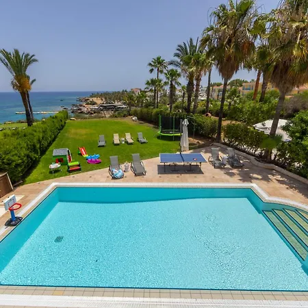 Sunnyvillas: 4br Seafront Villa*private Pool*bw44 Willa *